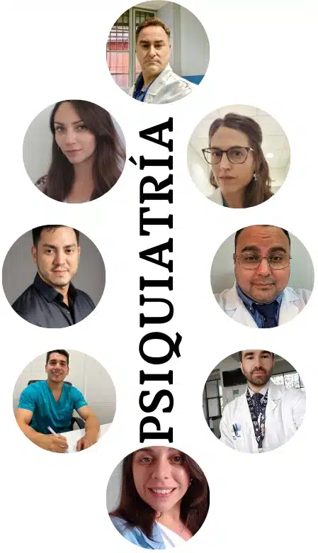 CBM, Psiquiatras Servicios de Psiquiatría